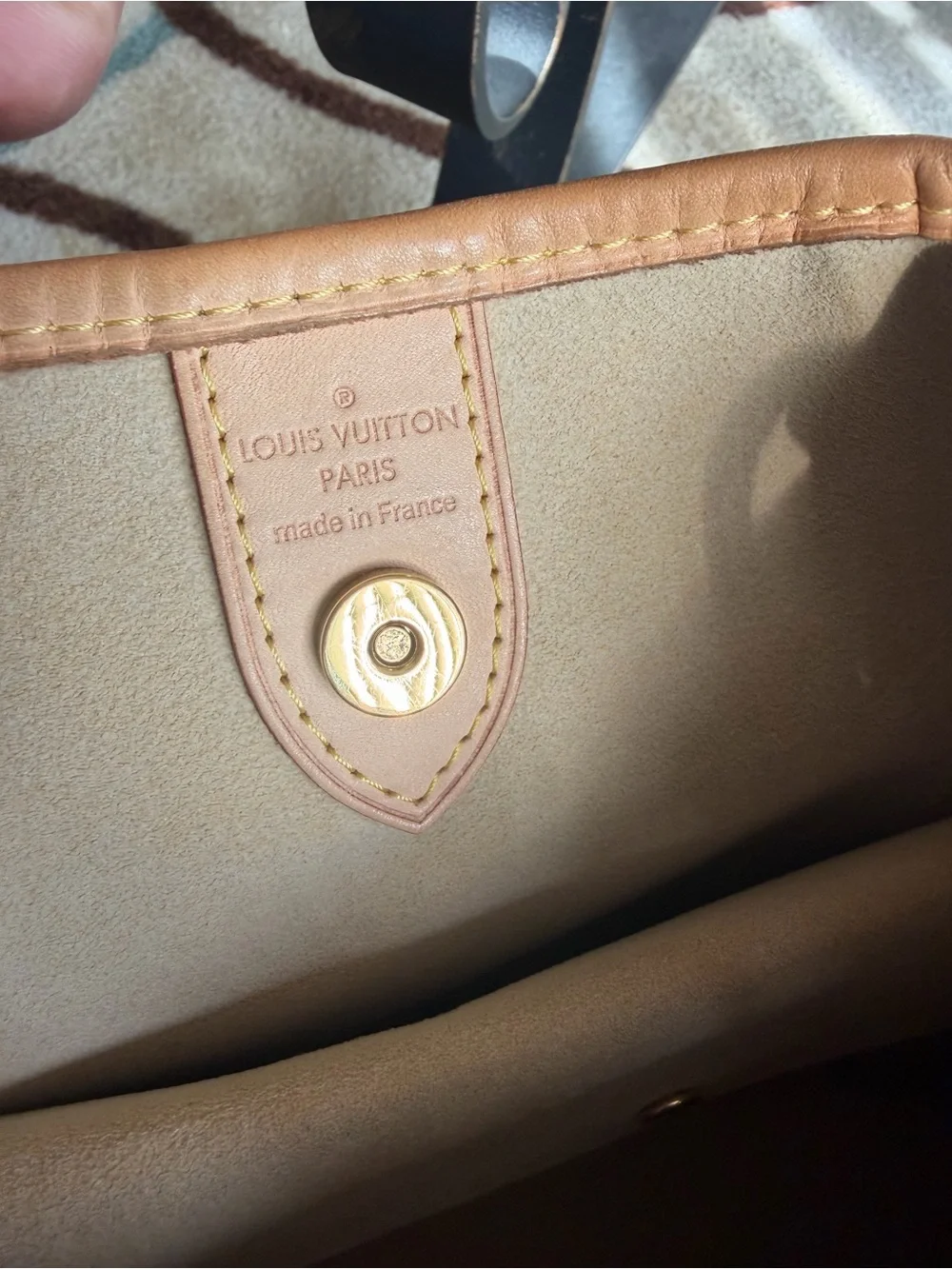 Louis Vuitton Galleria Monogram Canvas Shoulder